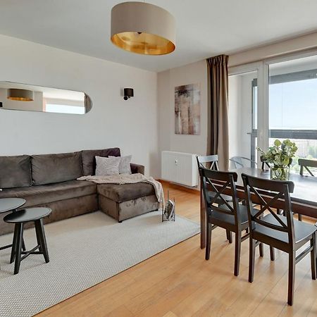Top Floor Z Widokiem Na Morze By Downtown Apartments Gdansk Luaran gambar