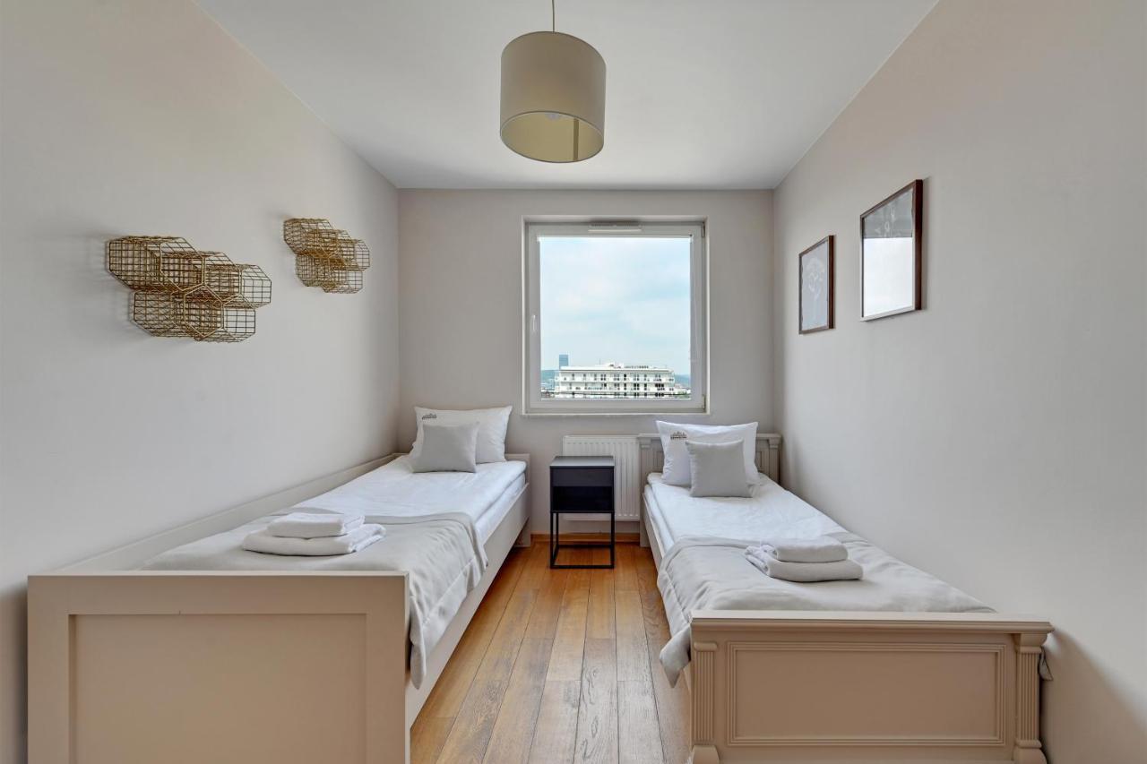 Top Floor Z Widokiem Na Morze By Downtown Apartments Gdansk Luaran gambar